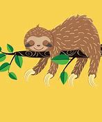 Image result for Cartoon Sloth Clip Art