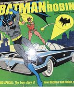 Image result for Batman and Robin Original Batmobile