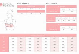 Image result for J'adore Size Chart