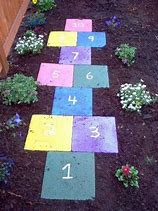 Image result for Square Decorative Garden Stepping Stones