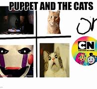 Image result for Cat Puppet Meme
