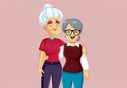 Image result for Crazy Friends Funny Old Lady