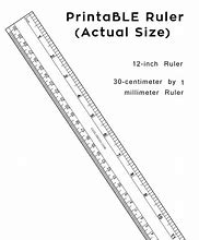 Image result for Ruler Marks On Piece of Paper