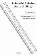 Image result for 12 Inch Printable Ruler