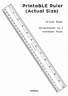 Image result for 20 Cm Ruler Printable