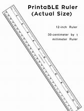 Image result for Metric Ruler Measurement