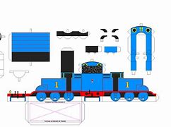 Image result for Thomas and Friends 3D Paper