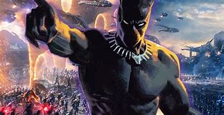Image result for Avengers Endgame Black Panther