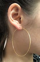 Image result for 60Mm Hoop Earrings