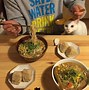 Image result for Cat Eating Dinner
