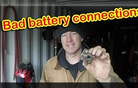 Image result for Bad Battery Terminal