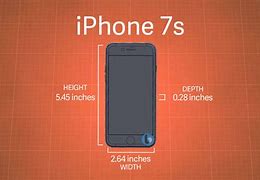 Image result for Overall Size of iPhone 6 mm