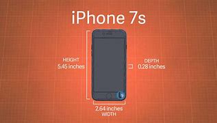 Image result for Measurements of iPhone 5 Thru 9