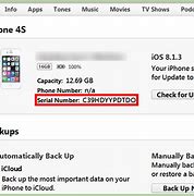 Image result for Serial Number Checker for iPhone