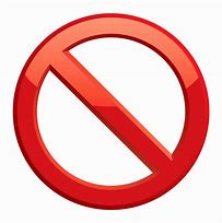 Image result for No Clip Art Free