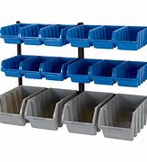 Image result for Container Bin Wall Mount Panel