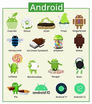 Image result for Android Versions 10 Logo