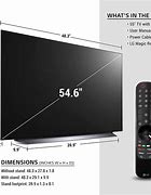 Image result for The Largest Size Smart TV