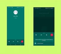 Image result for Whats App Call Interface
