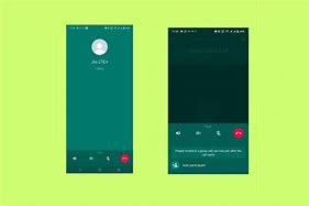 Image result for Whats App Video Call UI