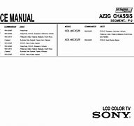 Image result for Sony BRAVIA 40CX520 Manual