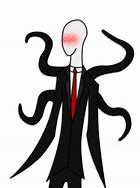 Image result for Slender Man Clip Art