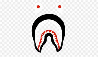 Image result for Shark BAPE Mouth Shirt