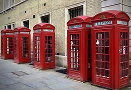 Image result for Modern UK Phone Box