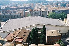 Image result for Vatican City Audience Hall