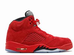 Image result for Jordan 5 Retro Red Baggy-Pants