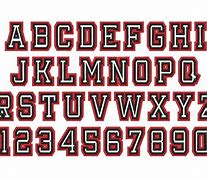 Image result for Athletic Outline Embroidery Font