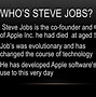 Image result for Steve Jobs PPT