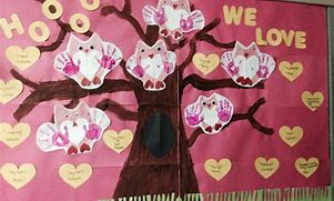 Image result for Valentine's Day Bulletin Board Ideas Preschool