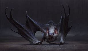 Image result for Monster Bat Drawing