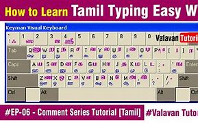 Image result for Tamil Typing Keyboard Layout