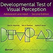 Image result for Developmental Test of Visual Perception