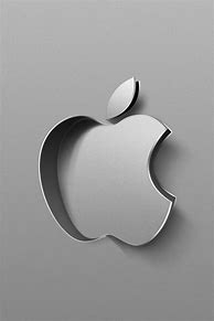 Image result for 3D Apple Logo Wallpaper for iPhone