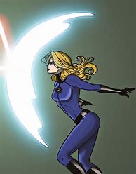 Image result for Invisible Woman Defeat