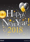 Image result for Happy New Year 2018 Logo