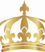 Image result for Vintage End Table with Gold Crown Emblem