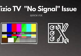 Image result for Vizio No Signal Fix