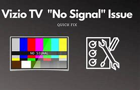 Image result for Vizio HDTV No Signal