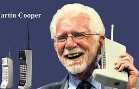 Image result for Who Founded the First Cell Phone