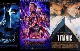 Image result for Top 5 Grossing Movies