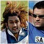 Image result for MS Dhoni with Long Hair
