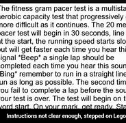 Image result for The Pacer Test Lyrics