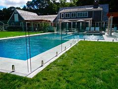 Image result for Tempered Glass Fence Panels