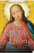 Image result for 33 Days to Morning Glory PDF