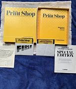 Image result for Print Shop Graphics Library