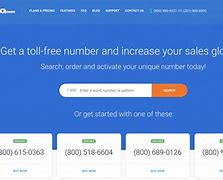 Image result for 800 Toll-Free Numbers
